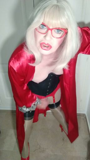 Quick Cum Crossdresser