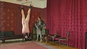 Bull Whipping in Fur and Python Boots - 02