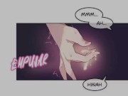 Manga Secretaria se excita viendo a pareja de enamorados