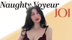 Naughty Voyeur JOI