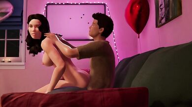 All Ashley Sex Scene in House Party 1.5v (2026)