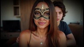 DEIXEI MEU FILHO PROVAR MINHA PEPEKA - CONTO ER&Oacute_TICO REAL - imagens e voz produzidos sinteticamente.