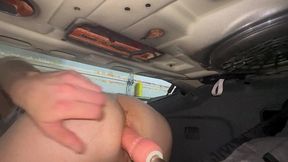 biggest dildo i’ve tried on my sex machine