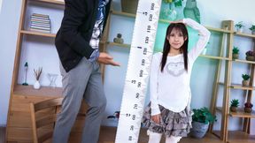 We Can Measure How Tiny Your Mouth Is With My Cock (Sarina Namiki's Debut)