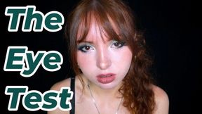 The Eye Test - Mental Domination, Femdom POV, Eye Fetish 1080p mp4