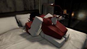 Demon girl helps me test out my Lovense and jerks me off~ | Sex with a follower (43) | Part 1/3