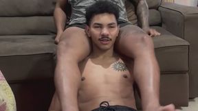 DANIEL CRUSHES MASTER C ON HEADSCISSORS