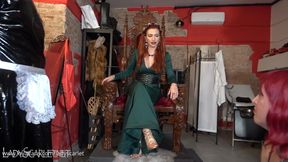 LADY SCARLET - SISSY COPULATION hd - ACCOPPIAMENTO DELLA SISSY