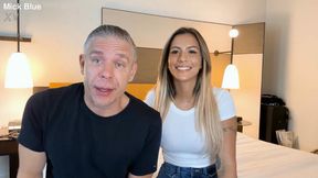 keniamusicr big titty latina worships uncut cock ft mick blue porn video