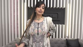 Cheating Muslim Wife Fucks Hard and Gives a Rimjob