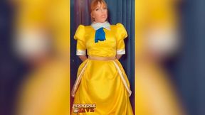 beauty! redhead penny pax dildo fucks herself in role playing session!