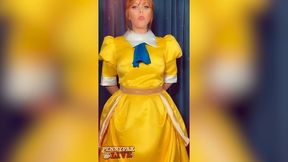 beauty! redhead penny pax dildo fucks herself in role playing session!