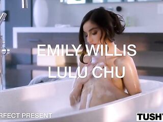 Emily Willis appears to be like that babe is always in the mood for a worthy screw and an climax