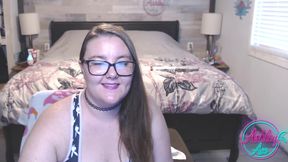 C2c Camshow Compilation - Black &amp; White Playboy Outfit