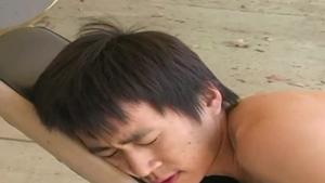 GayAsianNetwork: Japanese Brian Toyoda ass fucking outdoors