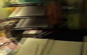 College boys cum on each other at gay dorm room party