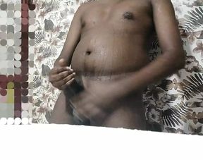 My black dick cumming