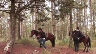 アマチュアゲイの男たちがチンコをしゃぶり、アナルに挿入するアウトドア自家製の楽しみ