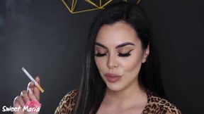 sweet maria smoking 1