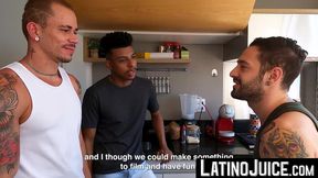 LatinoJuice.com - Igor Lucios & Andre Pijote & Lucas Dias - Sexy Igor Lucious and And