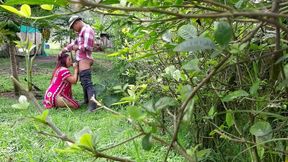 They get horny and fuck anywhere