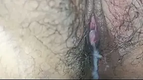 Curvy Mexican older woman gets creampied POV style