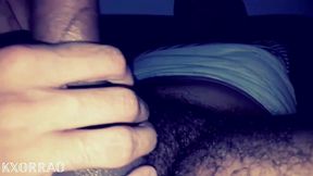 tirando o cabaco do fan!