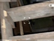 Fucked in a narrow ass of a handsome theater actor at a construction site