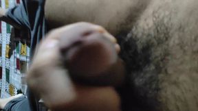 Desi Asian 7.6 inches dick in action