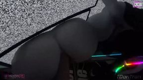 Sadako's Itchy 3D Animated Creampie