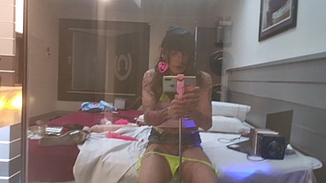 Anal tranny pleasure