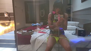 Anal tranny pleasure