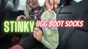 Stinky Ugg Boots Socks