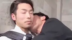 Japanese Office Workers Having Sex