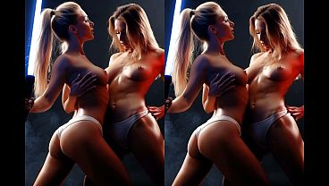 AI 3D light saber fight