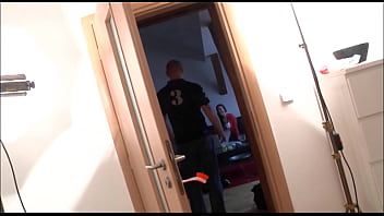 Bored chick fucks in front of her boyfriend