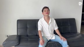 In My First Porn Casting I Fuck a Young Guy with a Beautiful Ass