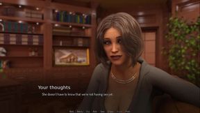 College-bound: student is fingering the principal in her office - ep. 20