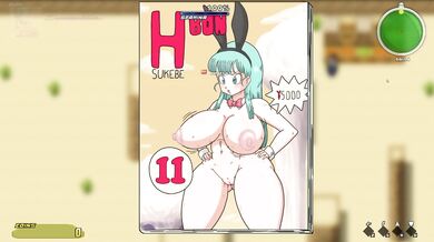 Bulma’s filthy quest for the balls walkthrough gameplay