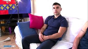 Alex nice Athletic guy came for a massage, he got ass massage.