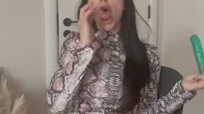 Another bulgarian dirty talk squirt