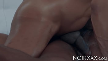 Black gays Dillon Diaz and Pheonix Fellington anal fuck