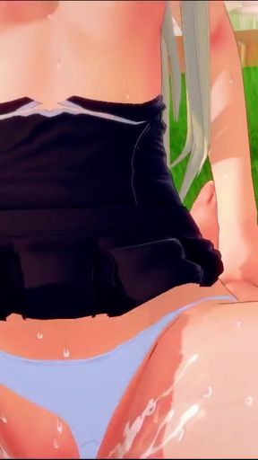 Yami konjiki having sex - To Love Ru   Clip 2