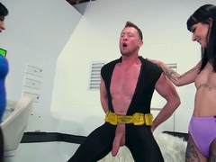 Femdom fetish bitches use bdsm