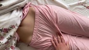 Stepdad Home Alone With Beautiful Stepdaughter Having Sex POV