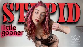 STUPID LITTLE GOONER