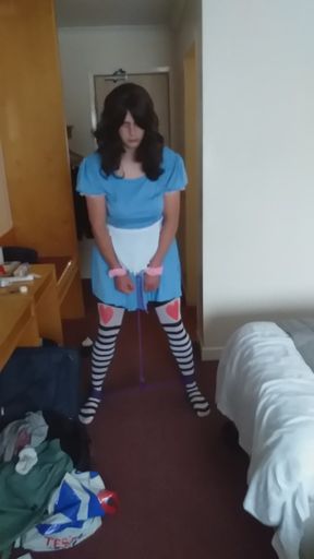 Megan in Wonderland