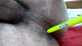 Cuzinho ainda apertado mas j&aacute_ &eacute_ guloso