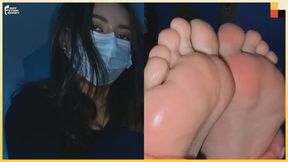 Pimey - 23 Years Old - Latina Foot Modeling - Girl Next Door Feet - Amateur Feet - Real Life Foot Fetish copy 2