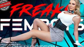Sex-ed Fembot! She Knows Exactly How to Please Your Dick Free Full Scene